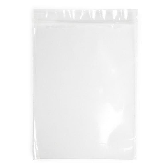 Gripzakken 15x20cm Kristalhelder PP 50 micron (100 stuks) [ZC68]