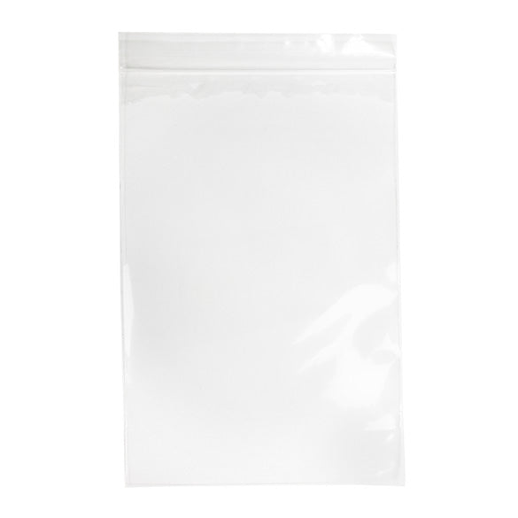 Gripzakken 15x23cm Kristalhelder PP 50 micron (100 stuks) [ZC69]