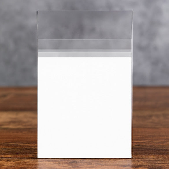 Plastic Zakken 8,5x13,1+3,8cm Premium met beschermende Sluiting (100 stuks) [PR3]
