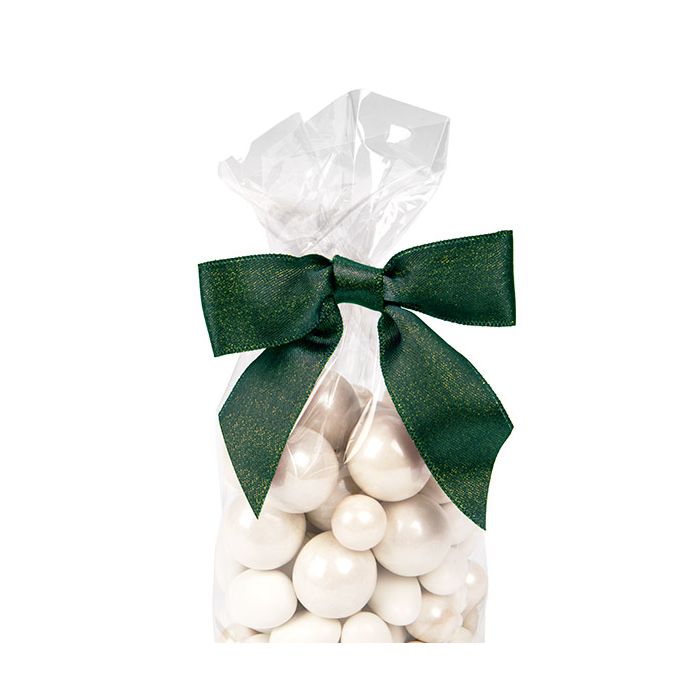 Strikken Voorgestrikt gemetalliseerd Groen 8.9 cm (25 stuks) [MBOWSP]