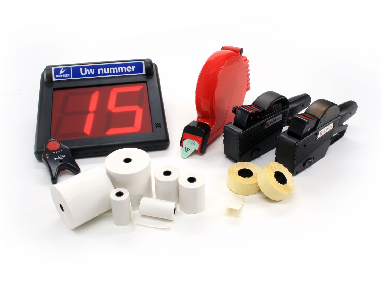 Prijstangen Blitz C6 Zwart (1 Stuks) [DV-Q840.600]