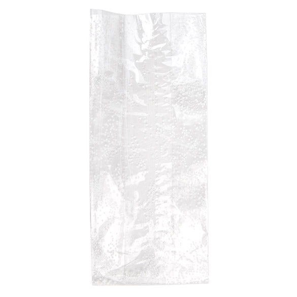 Bedrukte Zakken Stipjes Wit 10,2x6,4x24,1cm met zijvouw (100 stuks) [G4SW]