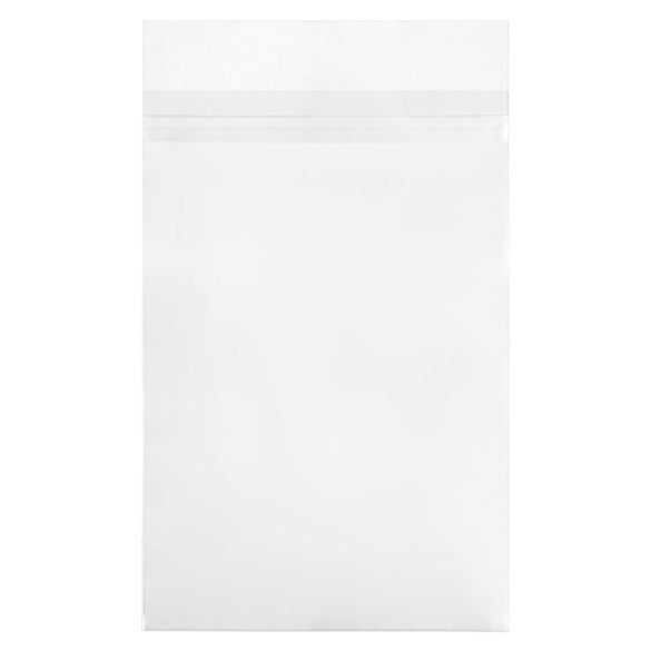 Zakken voor Stripboeken 17,5x26 + 3cm met beschermende sluiting (100 stuks [COMIC1PC]