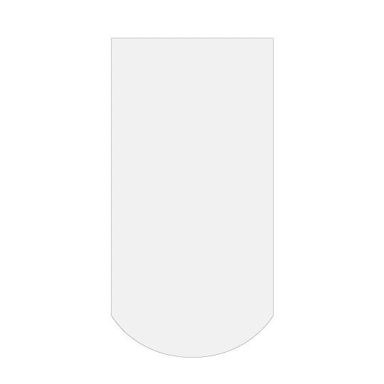 Plastic Zakken met Ronde Bodem voor Manden 61x76,2cm (100 stuks) [RB2430]