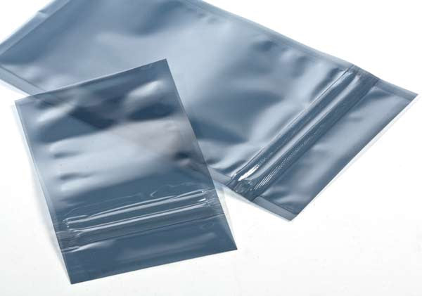 Statische Shielding Zakken 20,3x30,5cm Sluitbaar (100 stuks) [SSZ812]