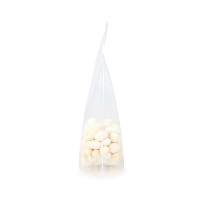 Stazakken Transparant Recyclaarbaar met RETAIN™ 14.9x8.9x23.2 cm (100 stuks) [ZBGERR7]