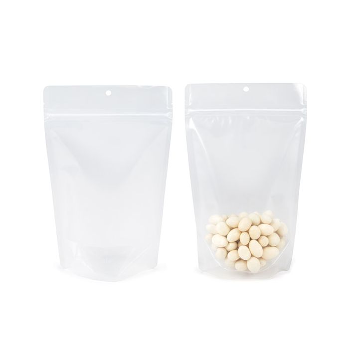Stazakken Transparant Recyclaarbaar met RETAIN™ 14.9x8.9x23.2 cm (100 stuks) [ZBGERR7]