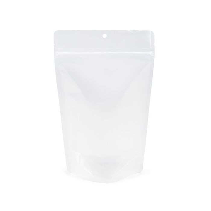 Stazakken Transparant Recyclaarbaar met RETAIN™ 14.9x8.9x23.2 cm (100 stuks) [ZBGERR7]