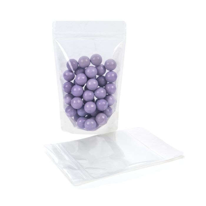 Stazakken Rijstpapier Transparant/Wit 14,9x8,9x23,2cm | 312 gram (100 stuks) [ZBGR7WC]