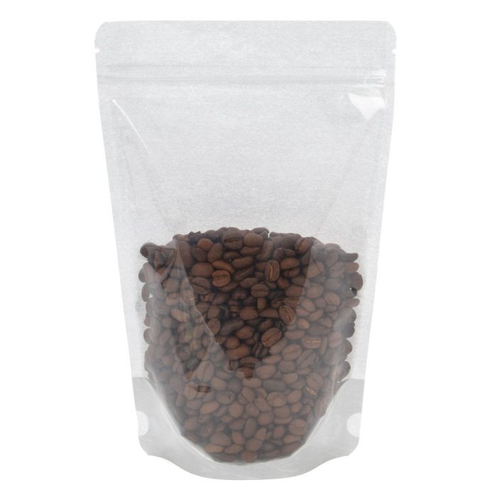 Stazakken Rijstpapier Transparant/Zilver 14,9x8,9x23,2cm | 312 gram (100 stuks) [ZBGR7SC]