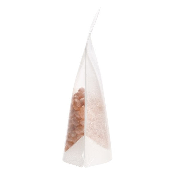 Stazakken Rijstpapier Transparant/Wit 11,9x7,6x18,4cm | 114 gram (100 stuks) [ZBGR46WC]