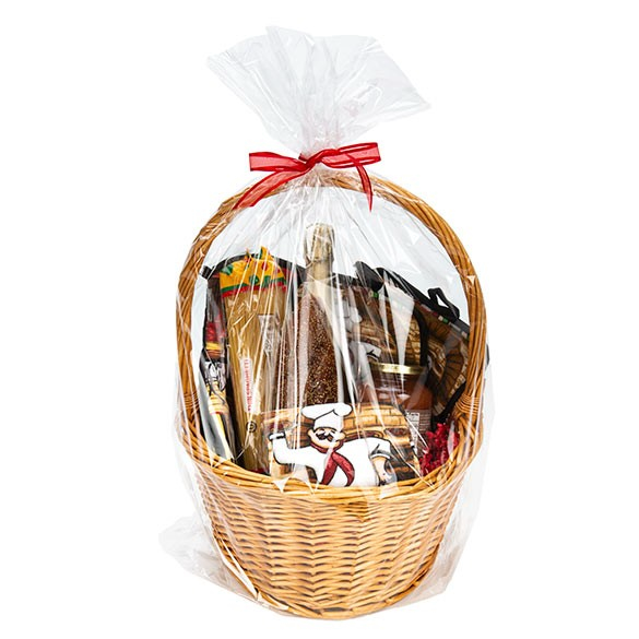 Plastic Zakken met Ronde Bodem voor Manden 50,8x76,2cm (100 stuks) [RB2030]