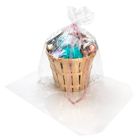 Plastic Zakken met Ronde Bodem voor Manden 61x76,2cm (100 stuks) [RB2430]