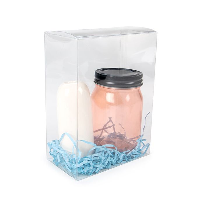 Kristalheldere Pop & Lock Doos Rpet 13.7x7.6 x18.7 cm (25 stuks) [PLB67R]