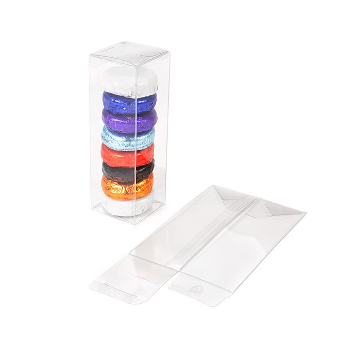 Kristalheldere Pop & Lock Doos Rpet 5.1x5.1x15.2 cm (25 stuks) [PLB137R]