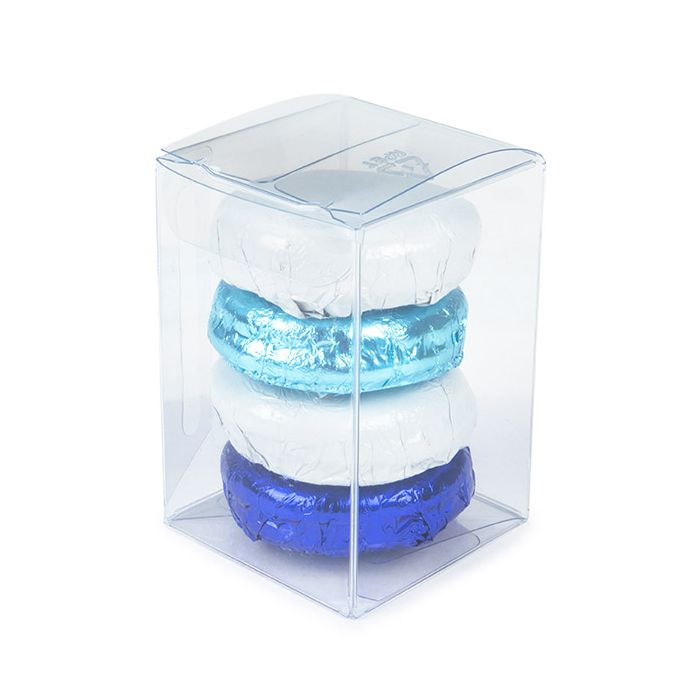 Kristalheldere Pop & Lock Doos Rpet 5.1x5.1x7.6 cm (25 stuks) [PLB139R]