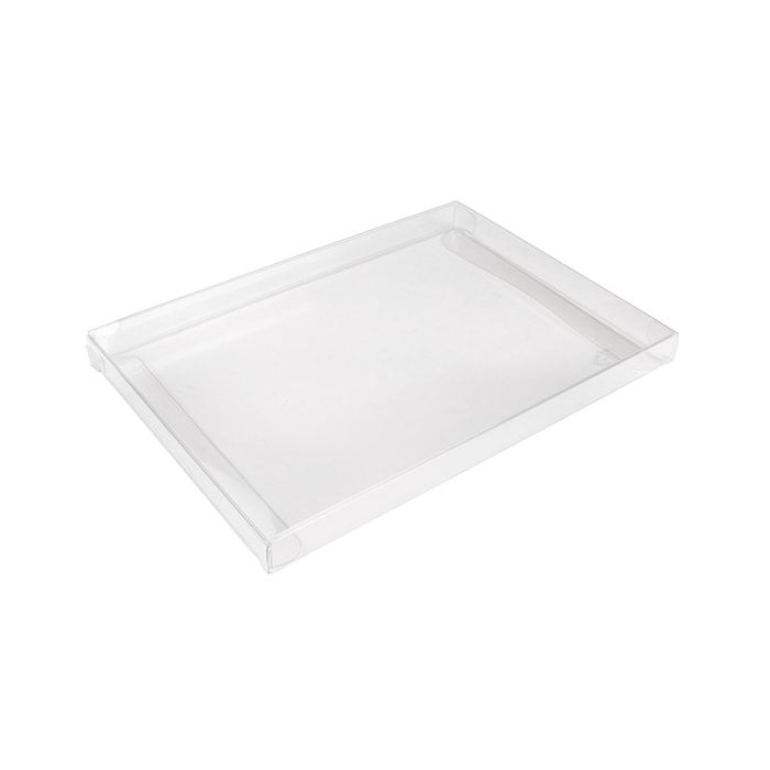 rPET Crystal Clear Box 13.7x1.6x18.7 cm