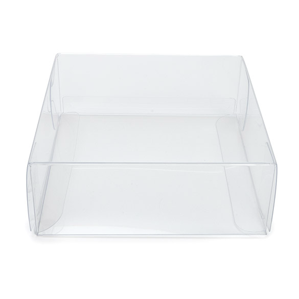 Kristalheldere Dozen rPET 10,8x4,1x10,8cm (25 stuks) [FB194R]