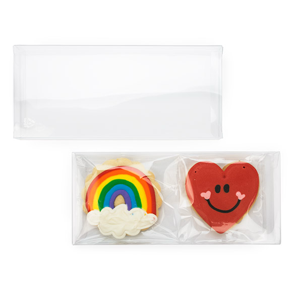 Kristalheldere Dozen rPET 10,8x2,1x24,3cm (25 stuks) [FB128R]