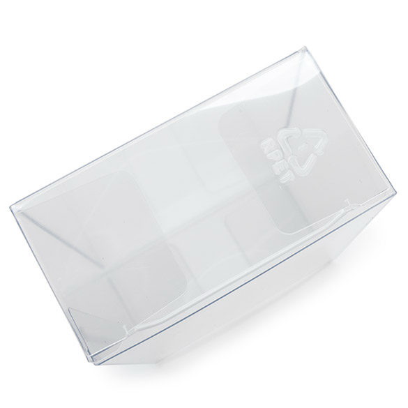 Kristalheldere Dozen rPET 7x3,7x14cm (25 stuks) [FPB230R]