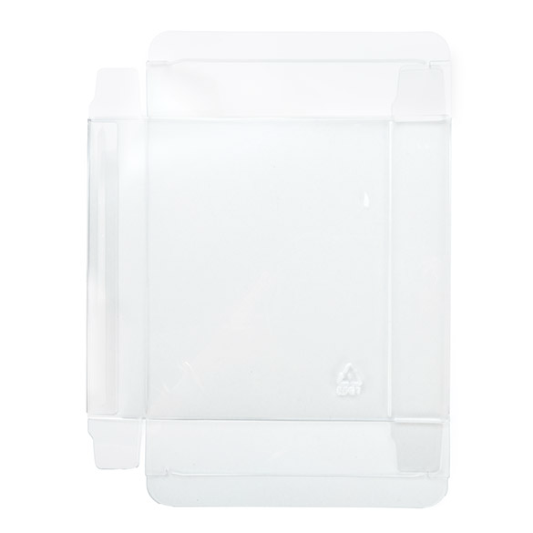 Kristalheldere Dozen rPET 13x2,5x12,9cm (25 stuks) [FB47R]