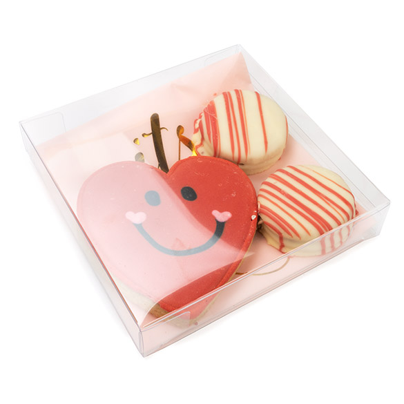 Kristalheldere Dozen rPET 13x2,5x12,9cm (25 stuks) [FB47R]