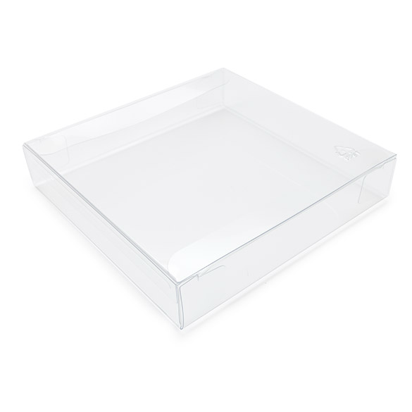 Kristalheldere Dozen rPET 13x2,5x12,9cm (25 stuks) [FB47R]