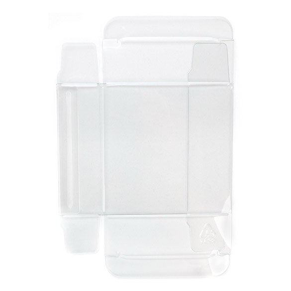 Kristalheldere Dozen rPET 8,3x2,9x8,3cm (25 stuks) [FB86R]