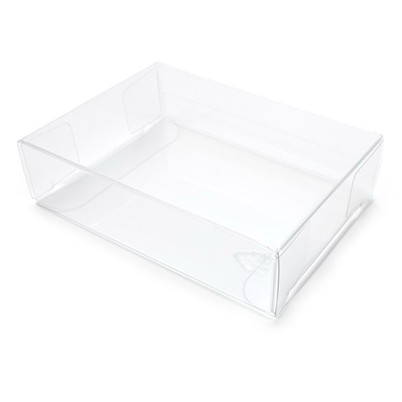 Kristalheldere Dozen rPET 7x2,5x9,5cm (25 stuks) [FB93R]
