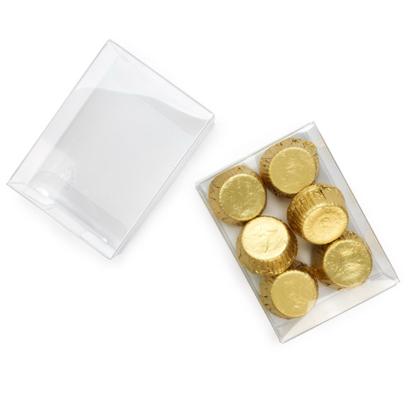 Kristalheldere Dozen rPET 7x2,5x9,5cm (25 stuks) [FB93R]