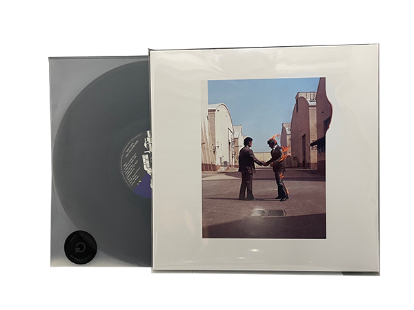 Buitenhoezen + binnenhoezen voor 12 inch albums en LP's met "mary go wild" bedrukking (25 stuks) [BLPMGW]