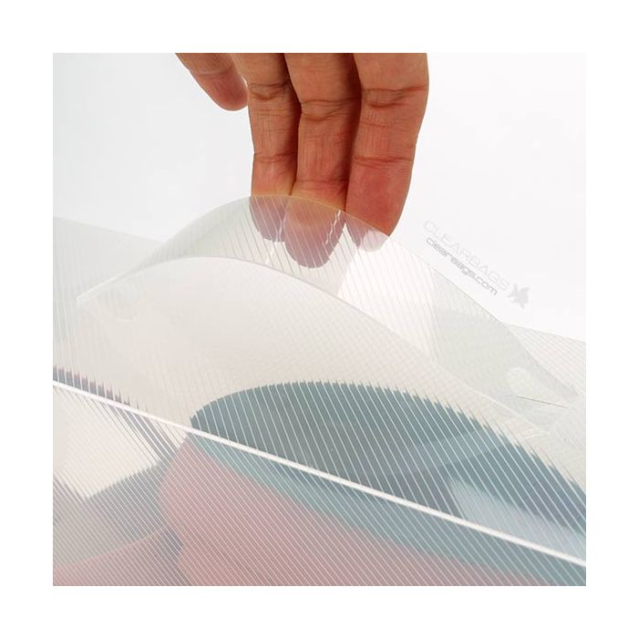 Plastic Doosjes voor Damesschoenen Frost 17,9x9,5x29,5cm met handvat (4 stuks) [SB1]