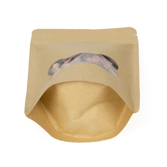 Stazakken Kraft Honden Bot venster 13x7,9x20,6cm (25 Stuks) [ZBGW3KB]