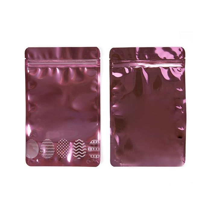 Stazakken Roze Pasen print 13x7,9x20,6cm (25 Stuks) [ZBGW3PE]