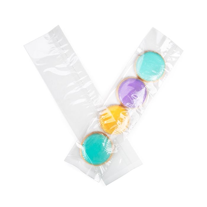 Plastic Zakken 7,6x27,9 cm Sealbaar d.m.v warmte (100 stuks) [SFB311]