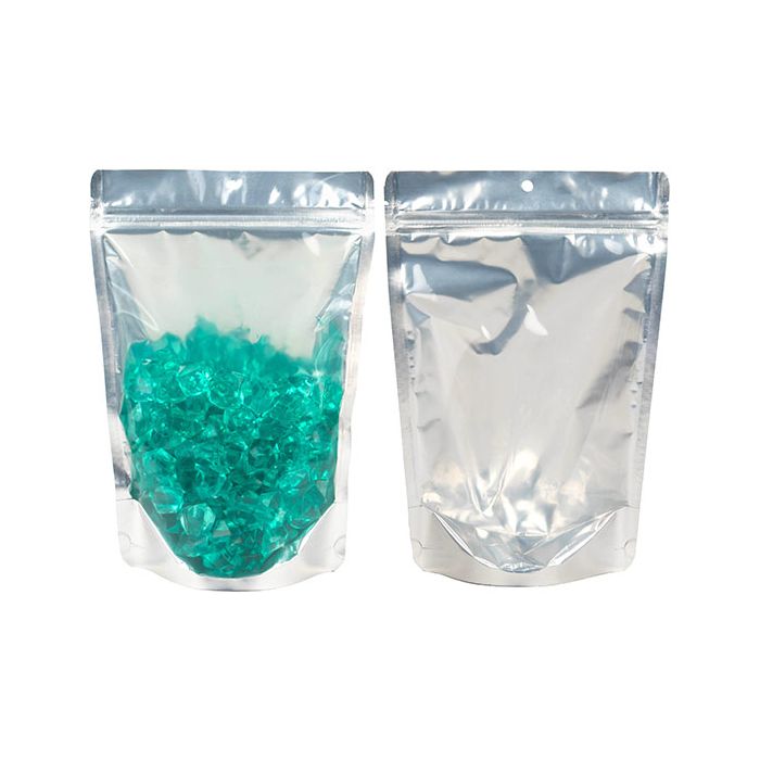 Stazakken Zilver 17.8 x9.8x25.2 cm (100 stuks) [ZBGS69H]