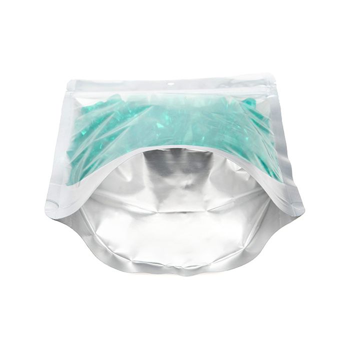 Stazakken Zilver 17.8 x9.8x25.2 cm (100 stuks) [ZBGS69H]