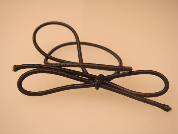 Versierelastiek Zwart 35,5cm (50 stuks) [14SB]