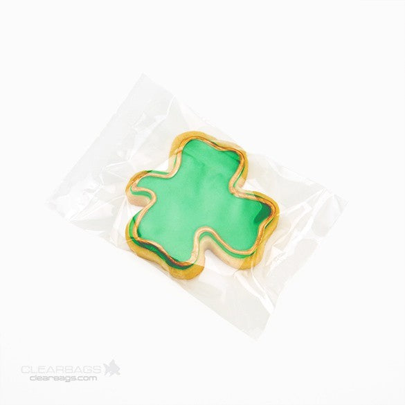 Plastic Zakken 7,5x10cm Gelamineerd (100 stuks) [SLB34]