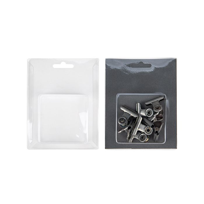 Blisterverpakking Met Kaart Rails 10.8x14 cm (25 stuks) [SBT7]