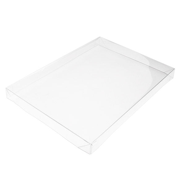 Deksel Vouwbaar Kristalhelder 13,8x1,6x19,2cm (25 stuks) [BT1]
