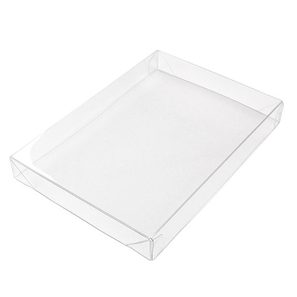 Deksel Vouwbaar Kristalhelder 9,7x1,7x13,8cm (25 stuks) [BT10]