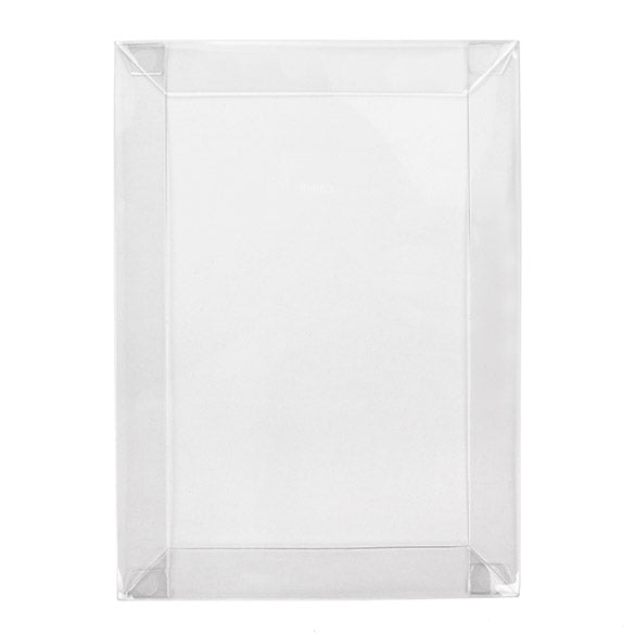 Deksel Vouwbaar Kristalhelder 12,5x1,6x17,3cm (25 stuks) [BT2]
