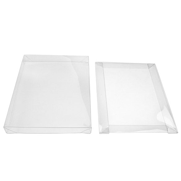 Deksel Vouwbaar Kristalhelder 12,5x1,6x17,3cm (25 stuks) [BT2]