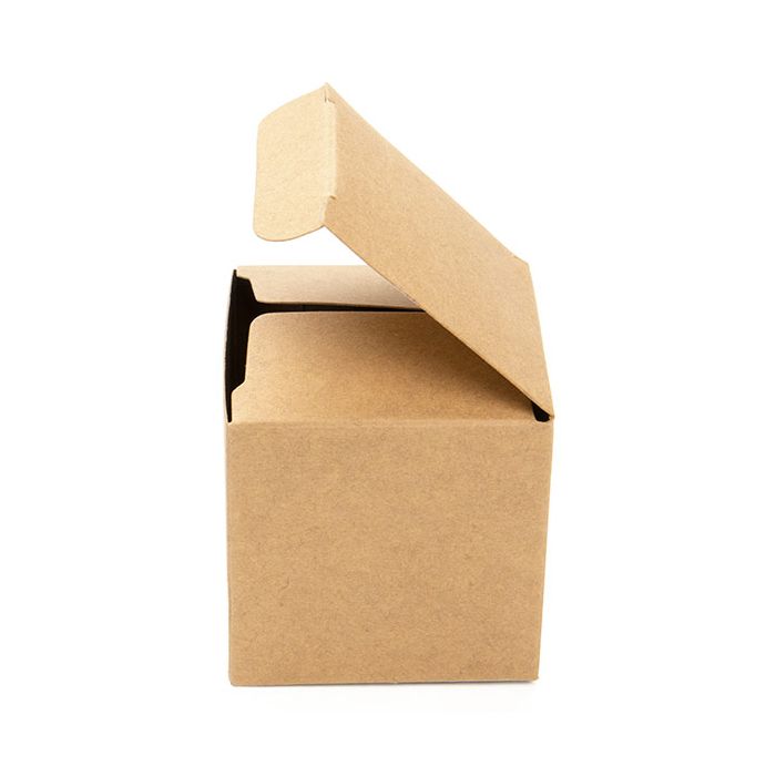 Kraft Doosjes 5x5x5 cm (25 stuks) [PLB104K]