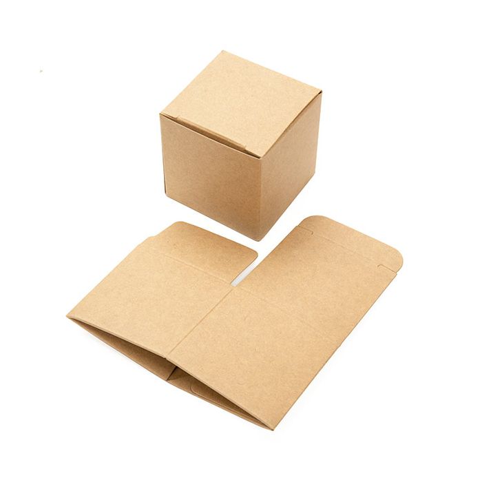 Kraft Doosjes 5x5x5 cm (25 stuks) [PLB104K]