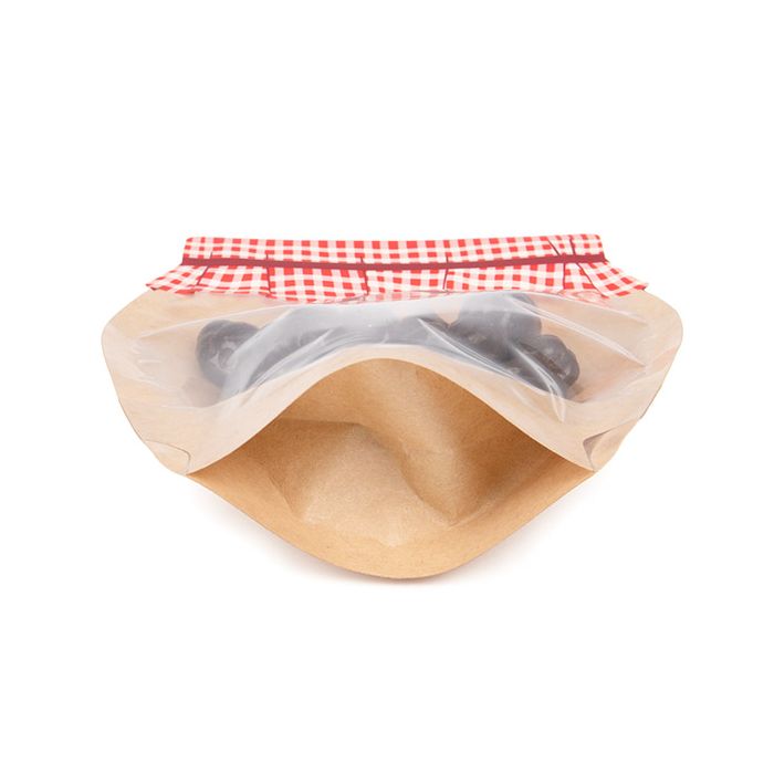 Stazakken Jampot vorm 14,1x7,6x15,2 cm (100 stuks) [SP3JMZ]