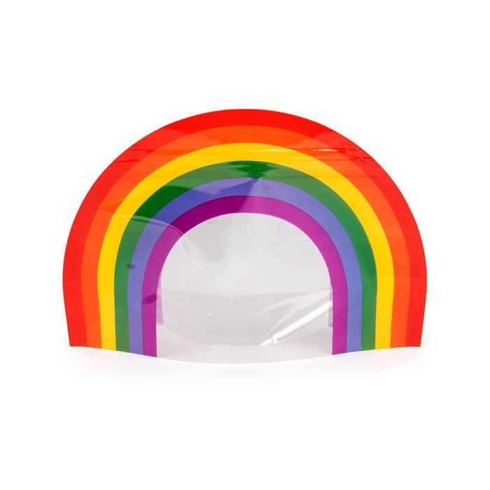 Stazakken Regenboog Vorm 20,3x7,6x12,7 cm (25 stuks) [SP3RZ]