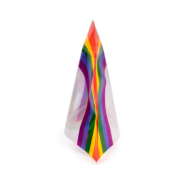 Stazakken Regenboog Vorm 20,3x7,6x12,7 cm (25 stuks) [SP3RZ]