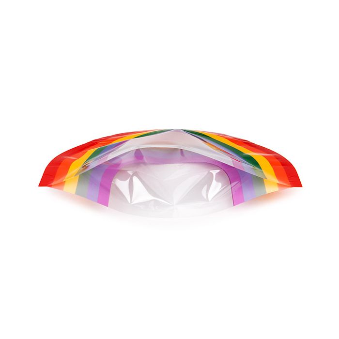 Stazakken Regenboog Vorm 20,3x7,6x12,7 cm (25 stuks) [SP3RZ]